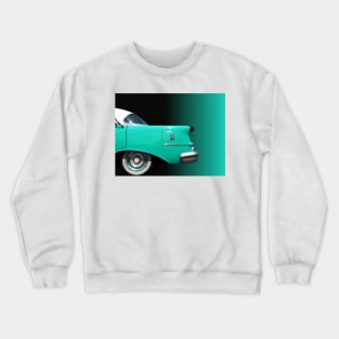 Classic Car Holiday 1955 Crewneck Sweatshirt